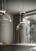 Cylindrical LED Pendant Light Simprolos