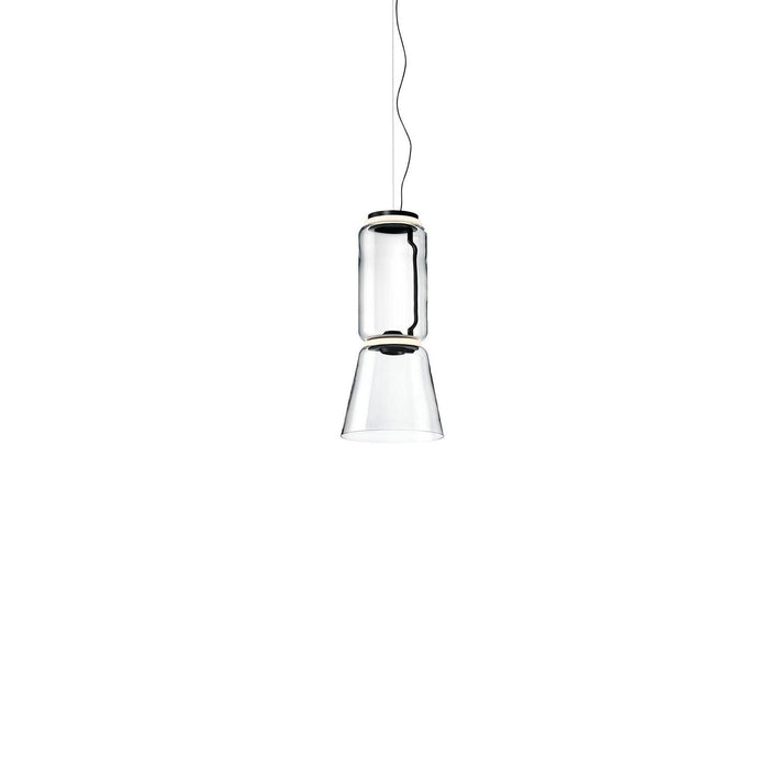 Cylindrical LED Pendant Light Simprolos