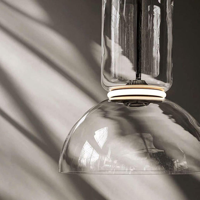 Cylindrical LED Pendant Light Simprolos