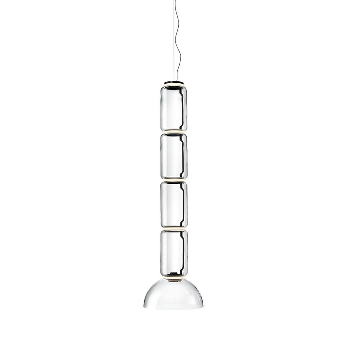 Cylindrical LED Pendant Light Simprolos