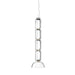 Cylindrical LED Pendant Light Simprolos