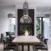 Cylindrical LED Pendant Light Simprolos