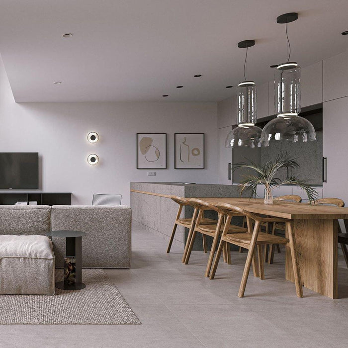 Cylindrical LED Pendant Light Simprolos