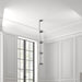 Cylindrical LED Pendant Light Simprolos