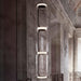 Cylindrical LED Pendant Light Simprolos