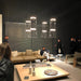 Cylindrical LED Pendant Light Simprolos
