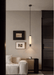 Cylindrical Plinth Alabaster Pendant Lamp - Simprolos
