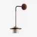 Cylindrical Stone Sconce - Simprolos