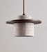 Cylindrical Stone Sconce - Simprolos