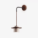 Cylindrical Stone Sconce - Simprolos