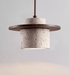 Cylindrical Stone Sconce - Simprolos