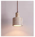 Cylindrical Travertine Pendant Lamp - Simprolos