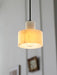 Cyls Alabaster Pendant Lamp - Simprolos