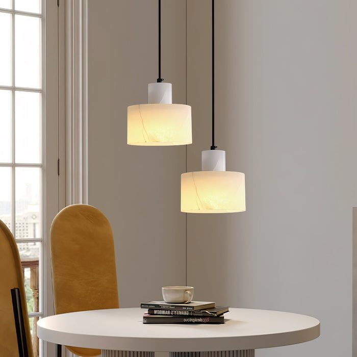 Cyls Alabaster Pendant Lamp - Simprolos