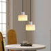 Cyls Alabaster Pendant Lamp - Simprolos