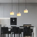 Cyls Alabaster Pendant Lamp - Simprolos