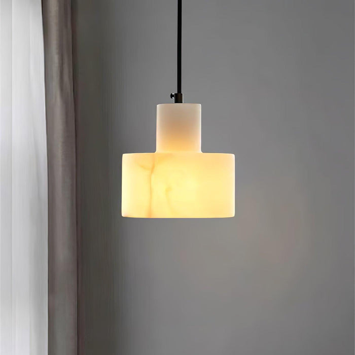 Cyls Alabaster Pendant Lamp - Simprolos