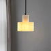 Cyls Alabaster Pendant Lamp - Simprolos