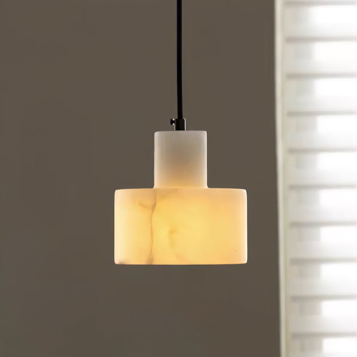 Cyls Alabaster Pendant Lamp - Simprolos