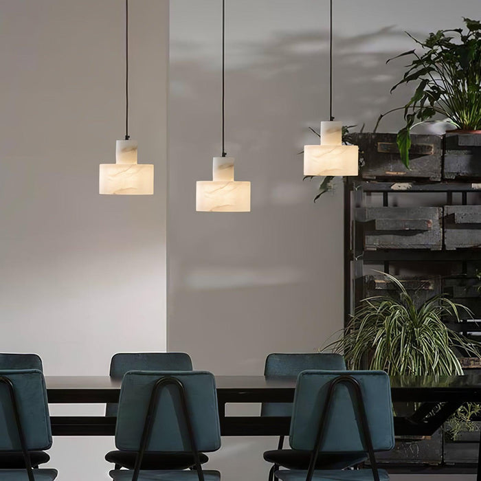 Cyls Alabaster Pendant Lamp - Simprolos