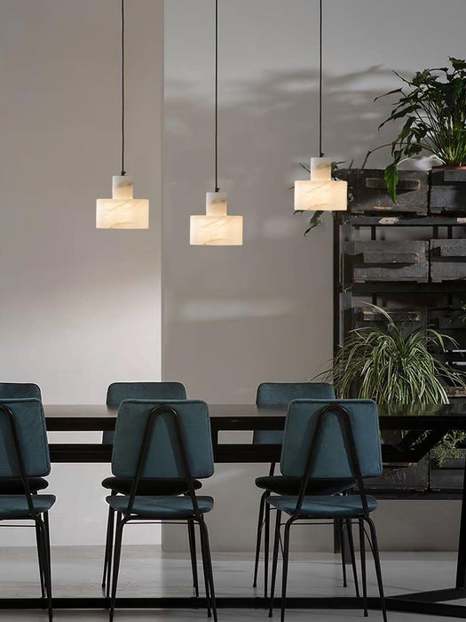 Cyls Alabaster Pendant Lamp - Simprolos