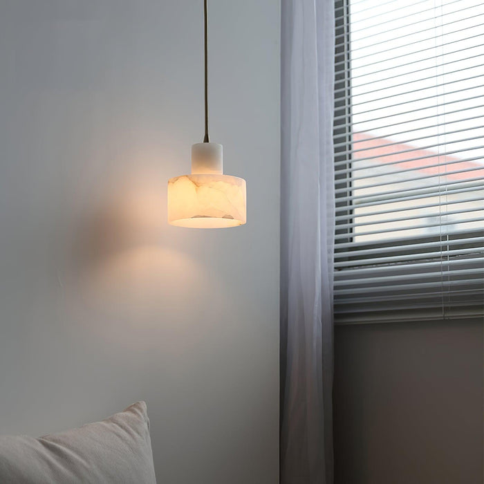 Cyls Alabaster Pendant Lamp - Simprolos