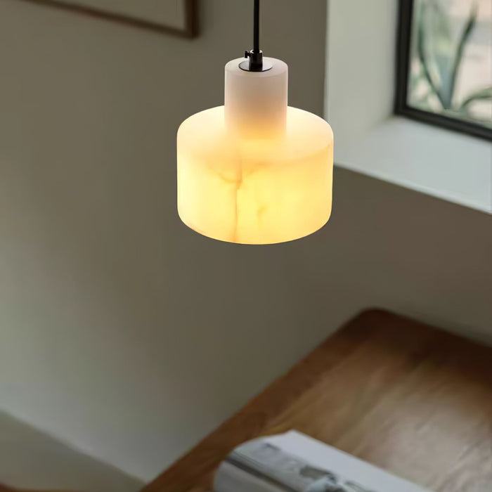 Cyls Alabaster Pendant Lamp - Simprolos