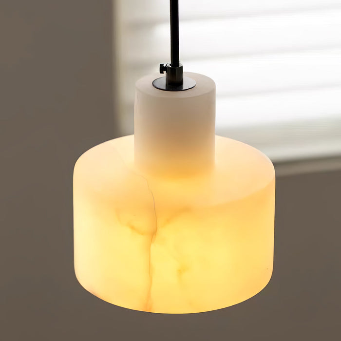 Cyls Alabaster Pendant Lamp - Simprolos