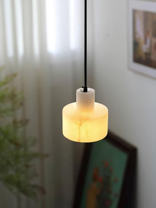 Cyls Alabaster Pendant Lamp - Simprolos