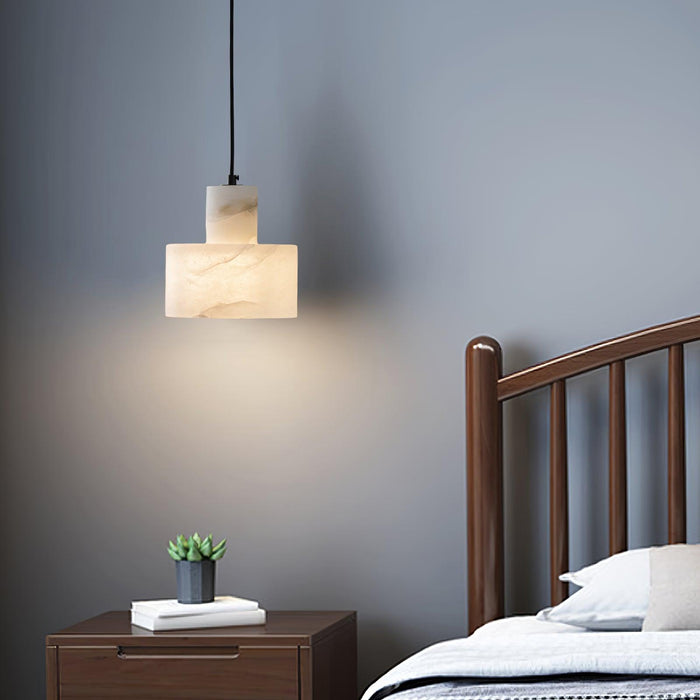 Cyls Alabaster Pendant Lamp - Simprolos