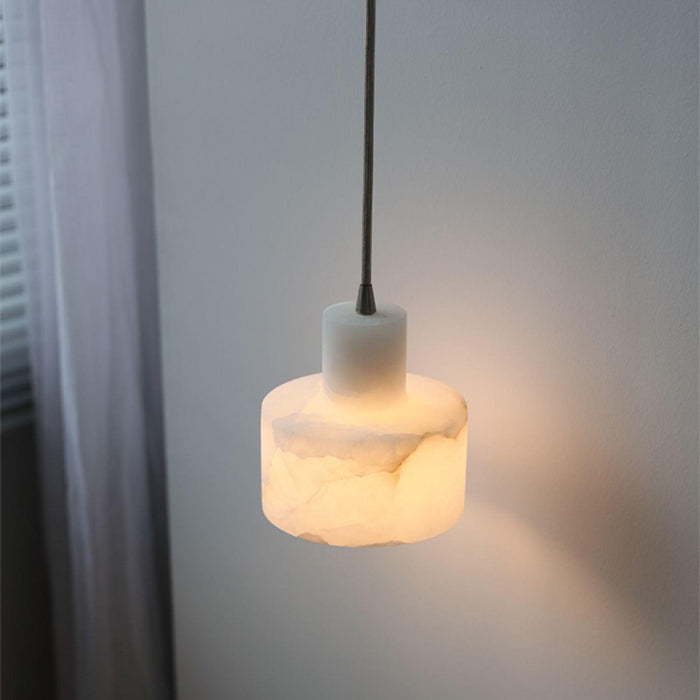Cyls Alabaster Pendant Lamp - Simprolos