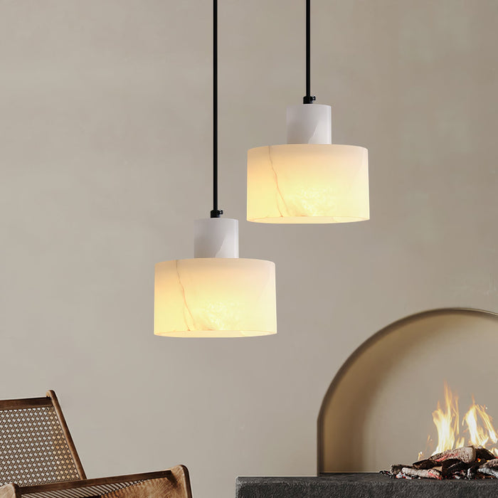 Cyls Alabaster Pendant Lamp - Simprolos