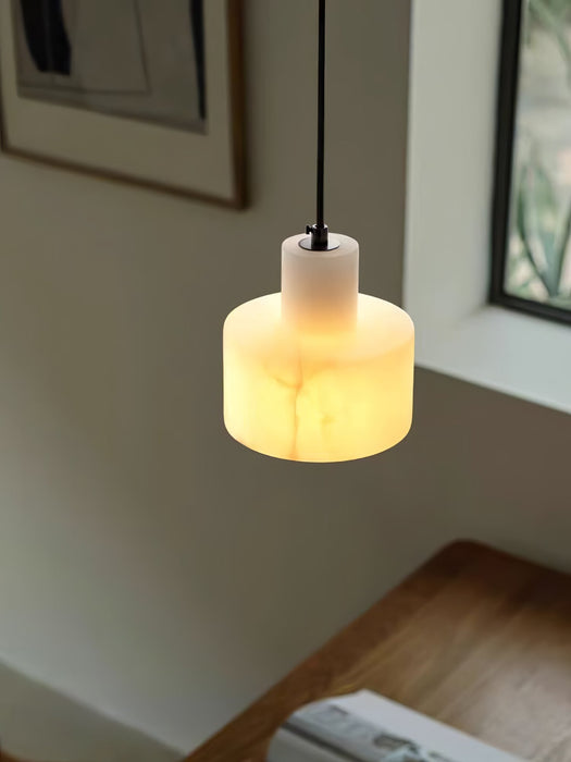 Cyls Alabaster Pendant Lamp - Simprolos