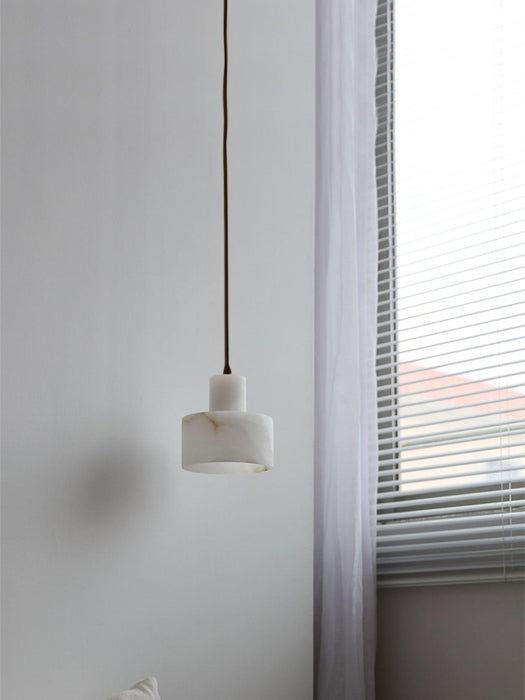 Cyls Alabaster Pendant Lamp - Simprolos
