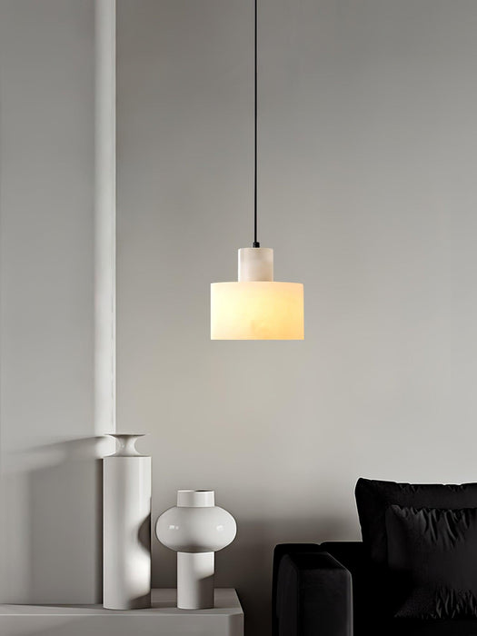 Cyls Alabaster Pendant Lamp - Simprolos