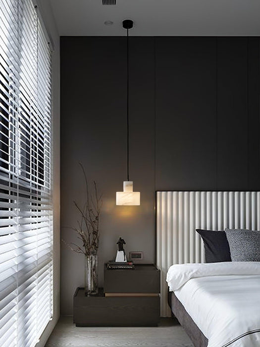 Cyls Alabaster Pendant Lamp - Simprolos