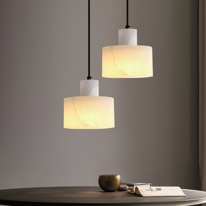 Cyls Alabaster Pendant Lamp - Simprolos