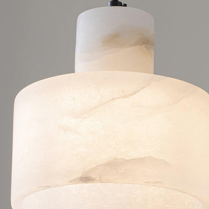 Cyls Alabaster Pendant Lamp - Simprolos