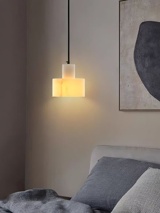Cyls Alabaster Pendant Lamp - Simprolos
