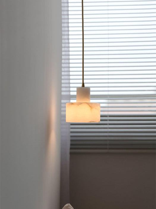Cyls Alabaster Pendant Lamp - Simprolos
