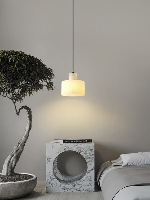 Cyls Alabaster Pendant Lamp - Simprolos