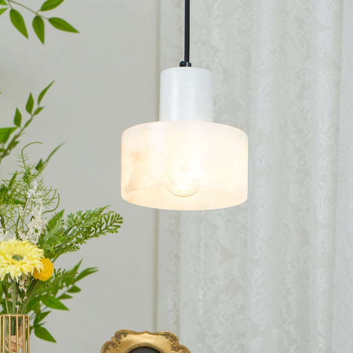 Cyls Alabaster Pendant Lamp - Simprolos