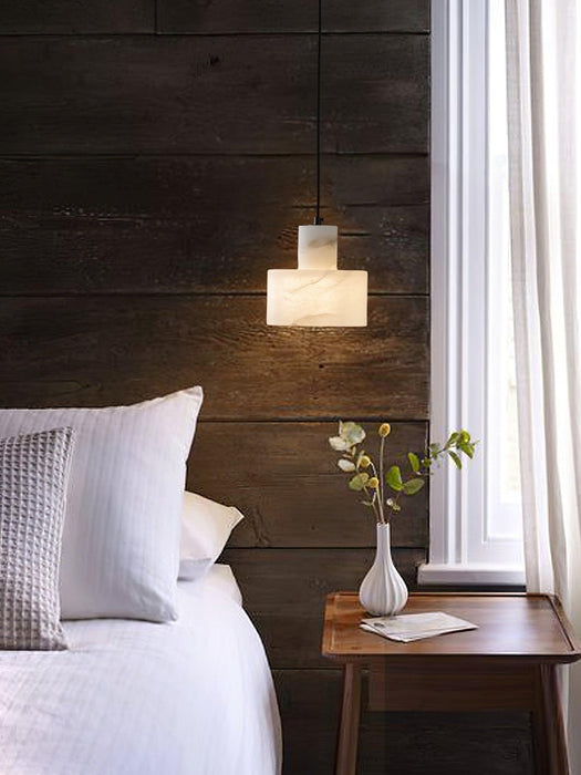Cyls Alabaster Pendant Lamp - Simprolos