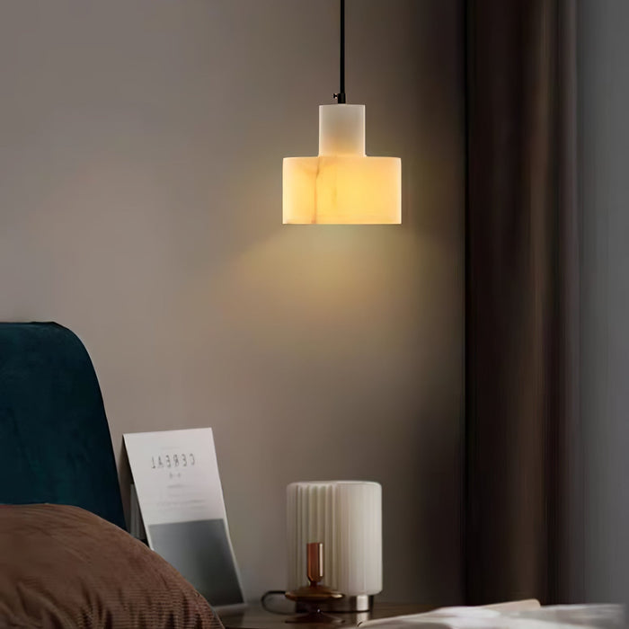 Cyls Alabaster Pendant Lamp - Simprolos