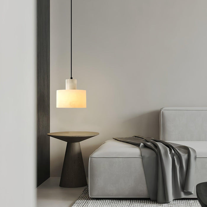 Cyls Alabaster Pendant Lamp - Simprolos