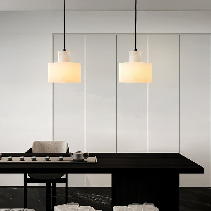 Cyls Alabaster Pendant Lamp - Simprolos
