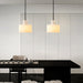 Cyls Alabaster Pendant Lamp - Simprolos