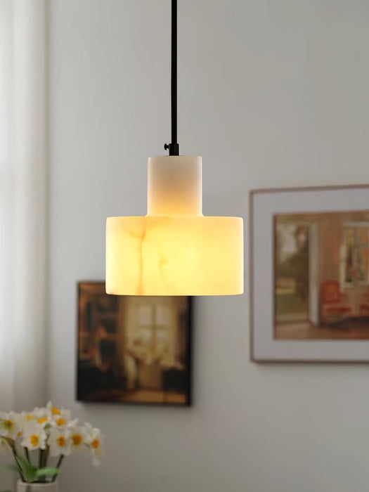 Cyls Alabaster Pendant Lamp - Simprolos