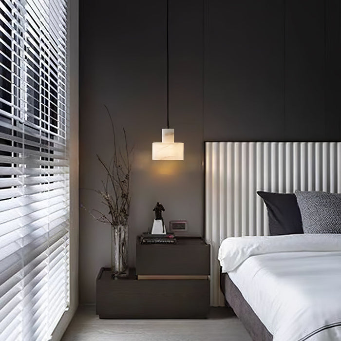 Cyls Alabaster Pendant Lamp - Simprolos