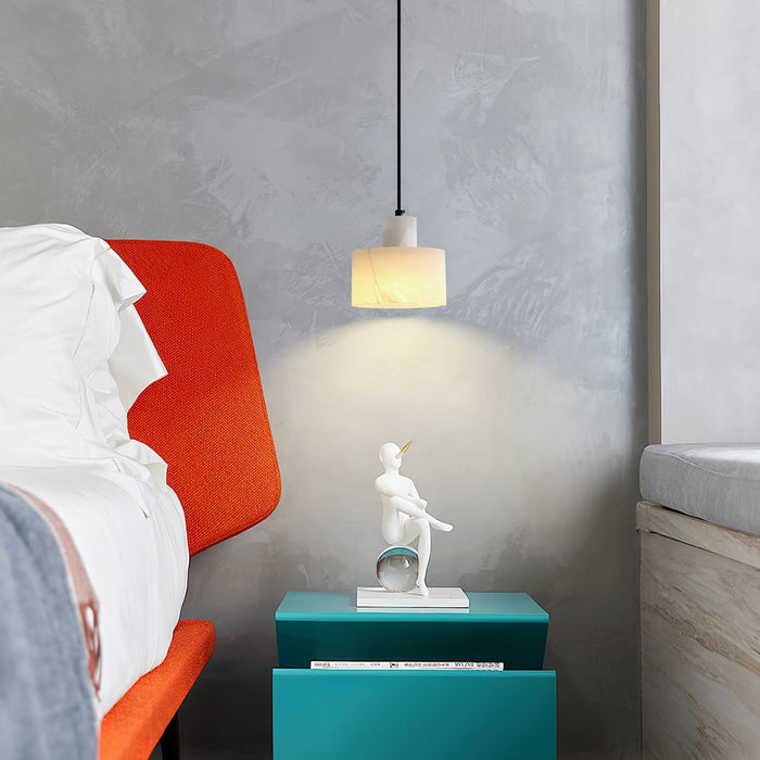 Cyls Alabaster Pendant Lamp - Simprolos